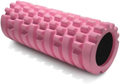321 Strong Foam Roller - Medium Density Deep Tissue Massager for Muscle Massage and Myofascial Trigger Point Release, with 4K eBook by 321STRONG