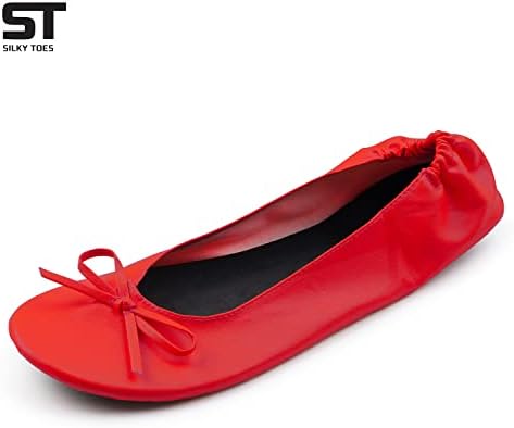 Foldable Flats for Women, Portable Ballet Shoes for Wedding &Travel Comfort - Image 3