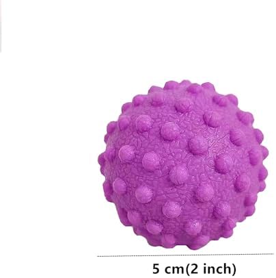 NGT new guide steps Fascia Ball, TPR Massage Ball Suitable for Relaxing Muscles, Restoring Fascia, and Improving Body Condition for All Parts of the Body. (Purple) - Image 5