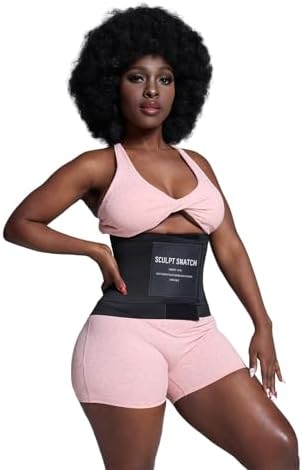 Women's Waist Trainer for Women, Tummy Control Hourglass Belt by SculptSnatch