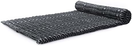 Leewadee Wide Thai Roll Mat 75 x 39 inches Kapok Firm by Leewadee