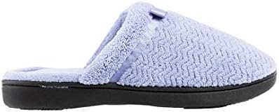 isotoner Women's Chevron Slip on Clog Slippers with Moisture Wicking for Indoor/Outdoor Comfort and Arch Support - Image 6