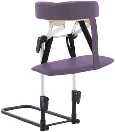 Mattress Top Massage Kit Adjustable Headrest Massage SPA Portable Sturdy Face Down Pillow with Armrest, Purple by Unknown