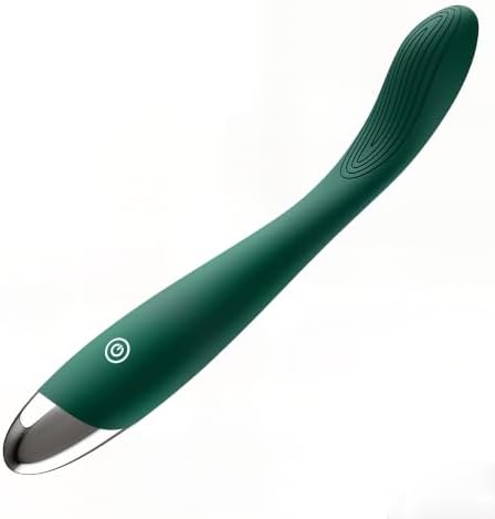 AEVEONE Mini Cordless Handheld Massager with 10 Vibration Modes, Waterproof Personal Body Massager for Face & Full Body Muscle Relaxation, Portable Massage Tool (Green) by AEVEONE