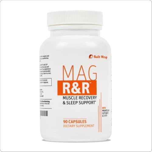 SaltWrap Mag R&R Nighttime Muscle Cramp Relief, 90 Caps by SaltWrap