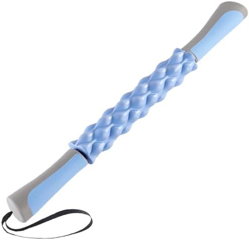 Muscle Roller,EVA Material, Massage Roller Stick for Athletes and Office Workers, Relieves Muscle Tension and Pain(EVA Blue) by Morepicksawait%E2%80%94godiscover