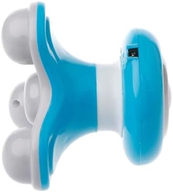 Electric Handled Wave Vibration Massager Body Massager Mini Electric Massager (English Blue) - Image 2