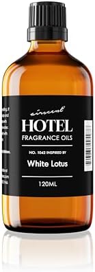 AirScent Hotel Diffuser Oil No. 1042 - White Lotus Hotel Inspired - 120 mL by Airscent