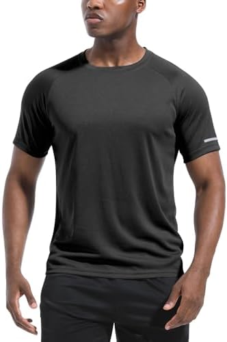 Boyzn 1, 3, 5 or 7 Pack Men's Workout Running Shirts, Dry Fit Moisture Wicking T-Shirt, Gym Athletic Short Sleeve Tee Shirts - Image 3