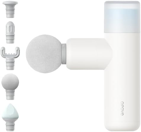 Opove M3 Mini Massage Gun for Back Pain Relief with Facial Mode by opove