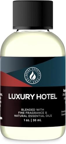 Aroma Country Ritzy Hotel Luxury Diffuser Oil Refill (1 Fl Oz) by AromaCountry