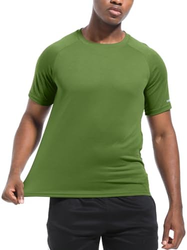 Boyzn 1, 3, 5 or 7 Pack Men's Workout Running Shirts, Dry Fit Moisture Wicking T-Shirt, Gym Athletic Short Sleeve Tee Shirts - Image 3