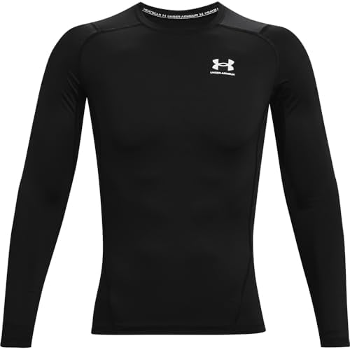 Under Armour Men's HeatGear Compression Long-Sleeve T-Shirt - Image 5