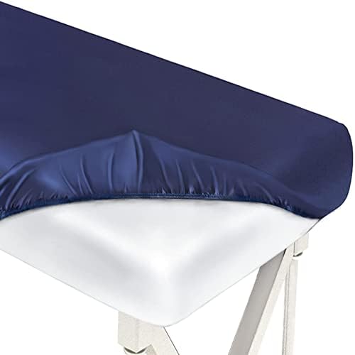 Massage Table Cover, Silky Massage Table Sheets 36"W x 77"L x 7"D - Image 6