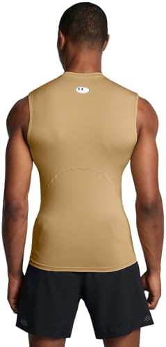 Under Armour Men's HeatGear Compression Sleeveless T-Shirt - Image 2