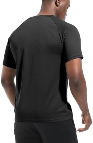 Boyzn 1, 3, 5 or 7 Pack Men's Workout Running Shirts, Dry Fit Moisture Wicking T-Shirt, Gym Athletic Short Sleeve Tee Shirts - Image 6