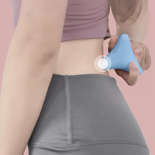 OULIGET Trigger Point Massage Ball,Manual Deep Tissue Fascial Ball,Acupoint Massage Exercise Therapy Tool for Fitness Neck Shoulder Back Foot Stress Relief - Image 5