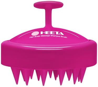 HEETA Scalp Massager Hair Growth Scrubber for Dandruff Removal Hair Care by HEETA