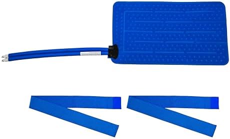 Polar Active Ice® Large Universal Therapy pad 12.5” x 22.5” with Two Detached Belts. Use only with The Polar #AIS Therapy System. by PolarProducts