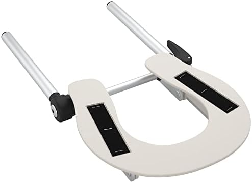 Aluminum Universal Face Cradle for Massage Table, Massage Headrest Cradle - Image 2