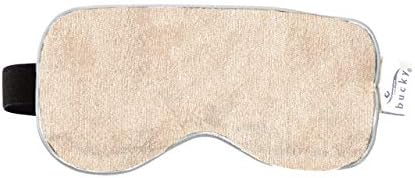 Bucky Home and Spa Professional Hot/Cold Therapy Eye Mask, Sand, 0.15 Pound by Bucky