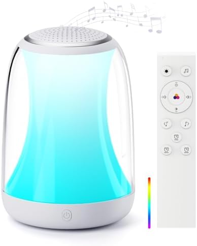 White Noise Sound Machine for Sleep Night Light Baby Remote/Touch Control by Hotmoon