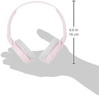 Sony ZX Series Wired On-Ear Headphones, Pink MDR-ZX110 - Image 6