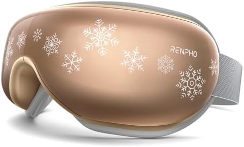 RENPHO Eyeris 1 Eye Massager with Heat, Heated Massage Eye Mask by RENPHO