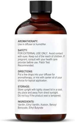 Majestic Pure Vanilla Essential Oil for Diffuser - 2 Fl Oz - Image 6