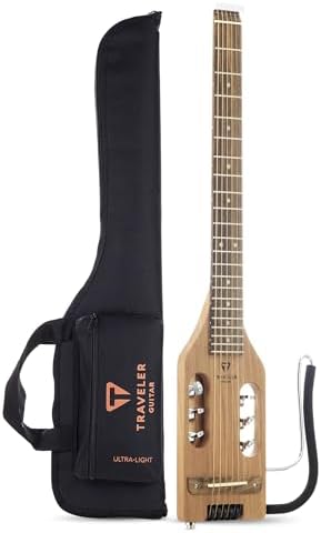Traveler Guitar Ultra-Light Acoustic Acoustic-Electric Guitar, Mahogany by TravelerGuitar