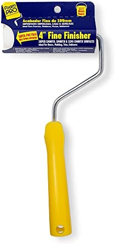 Foampro 164 Fine Finish Roller (High-Density Foam), 4", Pack of 1 by FoamPRO