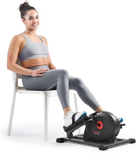Sunny Health & Fitness Under Desk Pedal Elliptical Machine Leg Exerciser by SunnyHealthFitness