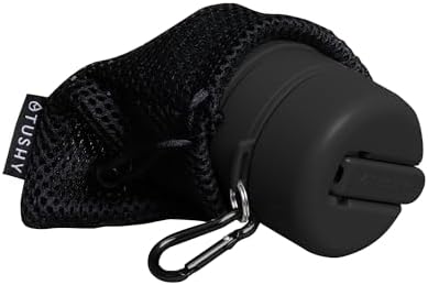TUSHY Travel Bidet, Collapsible and Expandable Peri Bottle, Got2Go Onyx - Image 5