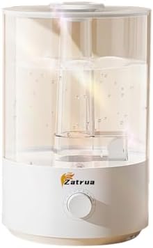 Zatura Dual Spray Large Capacity 5l Humidifier Home Desktop Fog Humidifier Hydration Air Aromatherapy Machine by Unknown