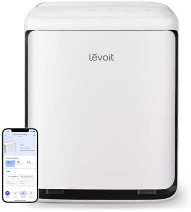 LEVOIT Smart Air Purifier for Home Pets Large Room Vital Pet White by Unknown