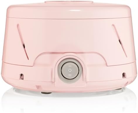 Yogasleep Dohm Classic (Pink) The Original White Noise Machine, Soothing Natural Sound from A Real Fan, Noise Cancelling for Office Privacy, Travel & Meditation, Sleep Therapy for Adults & Baby by Yogasleep