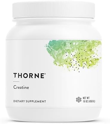 THORNE Creatine, Micronized Creatine Monohydrate Powder, 90 Servings by Thorne