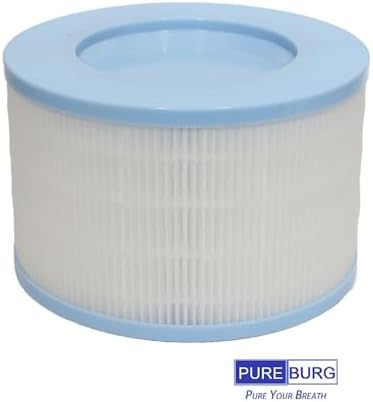 PUREBURG Replacement Filter Compatible with Levoit SPROUT Air Purifier LAP-B851S-WNA, H13 True HEPA and Activated Carbon Multi-Layer Filtration, Pack of 2 - Image 3