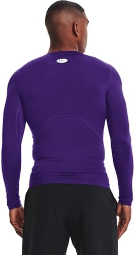 Under Armour Men's HeatGear Compression Long-Sleeve T-Shirt - Image 2