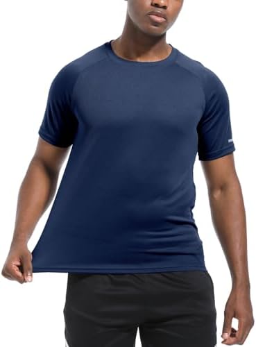 Boyzn 1, 3, 5 or 7 Pack Men's Workout Running Shirts, Dry Fit Moisture Wicking T-Shirt, Gym Athletic Short Sleeve Tee Shirts - Image 5