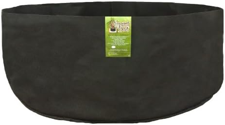Smart Pots 400-Gallon Smart Pot Soft-Sided Container, Black by Smart+Pots