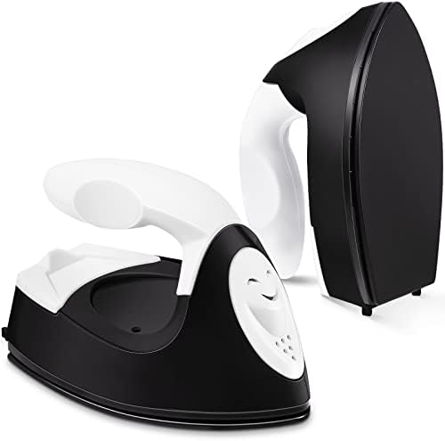 Honoson Mini Craft Iron with Charging Base Tiny,Black by Honoson