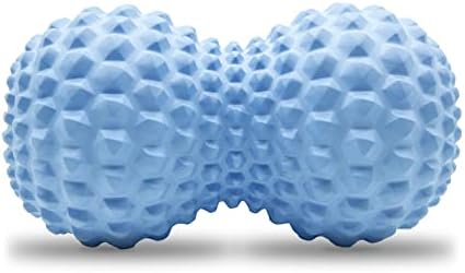 KITWILD Peanut Massage Ball, Double Lacrosse Massage Roller Ball for Deep Tissue Muscle Massage, Physical Therapy, Myofascial Release, Muscle Knots, and Yoga Therapy by KITWILD