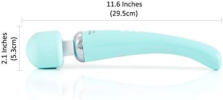 Yarosi Cordless Curve Therapeutic Device - 8 Powerful Speeds and 20 Patterns - for Muscle Aches and Sports Recovery - Rechargeable - Travel Friendly - Green - Image 6