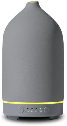 Gooamp 200ML Ceramic Essential Oil Diffuser for Home, Stone Diffuser by Gooamp