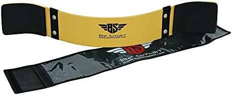 Arm Blaster for Biceps & Triceps Dumbbells & Barbells Curls Muscle Builder Bicep Isolator for Big Arms Bodybuilding & Weight Lifting Support for Strength & Muscle Gains by Be Smart - Image 6