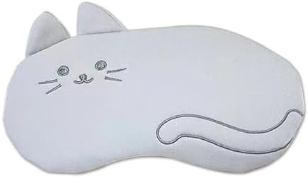 PERFECTSIGHT Cute Sleep Eye Masks (Grey Cat) by PERFECTSIGHT
