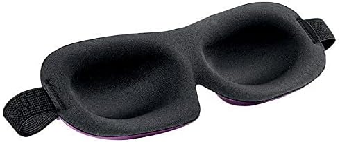 Bucky 40 Blinks No Pressure Printed Eye Mask for Travel & Sleep, Leopard, One Size (Pack of 2) - Image 2