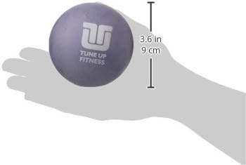 Tune Up Fitness – Alpha Ball | Large Therapy Ball | Massage Ball for Myofascial Release, Pain Relief - Back, Shoulders, Hamstrings, Hips, Glutes - Image 3