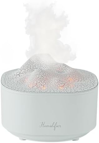 Portable 1.5L Small Cool Mist Humidifier by Unknown